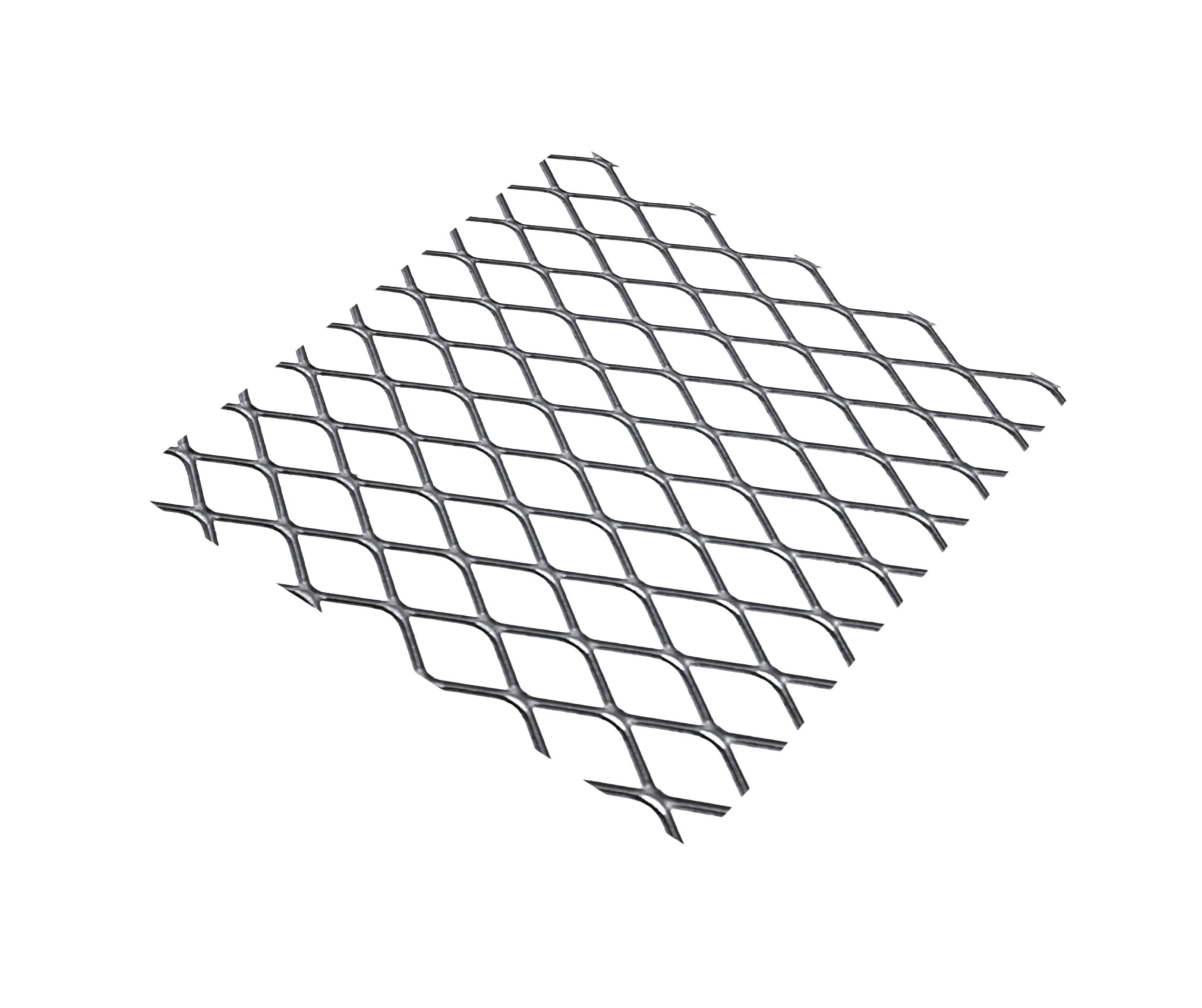 Silver effect Steel Perforated Sheet