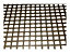 Silver effect Steel Perforated Sheet, (H)500mm (W)250mm (T)1mm 560g