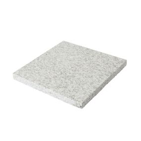 Silver grey Granite Paving slab (L)300mm (W)300mm