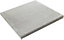 Silver grey Panache Textured Paving slab (L)450 (W)450mm Pack of 40