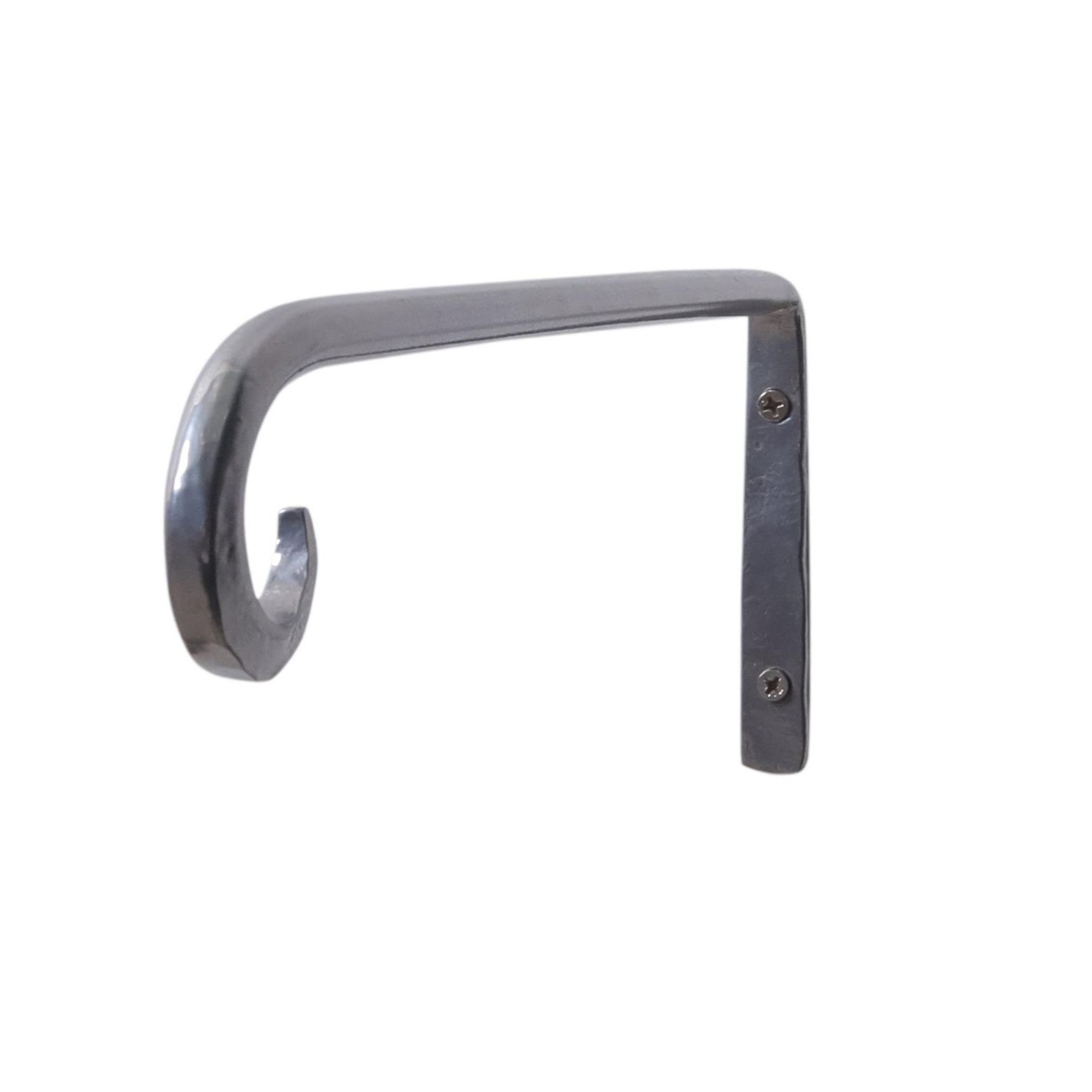 Silver Metal Hanging basket Bracket