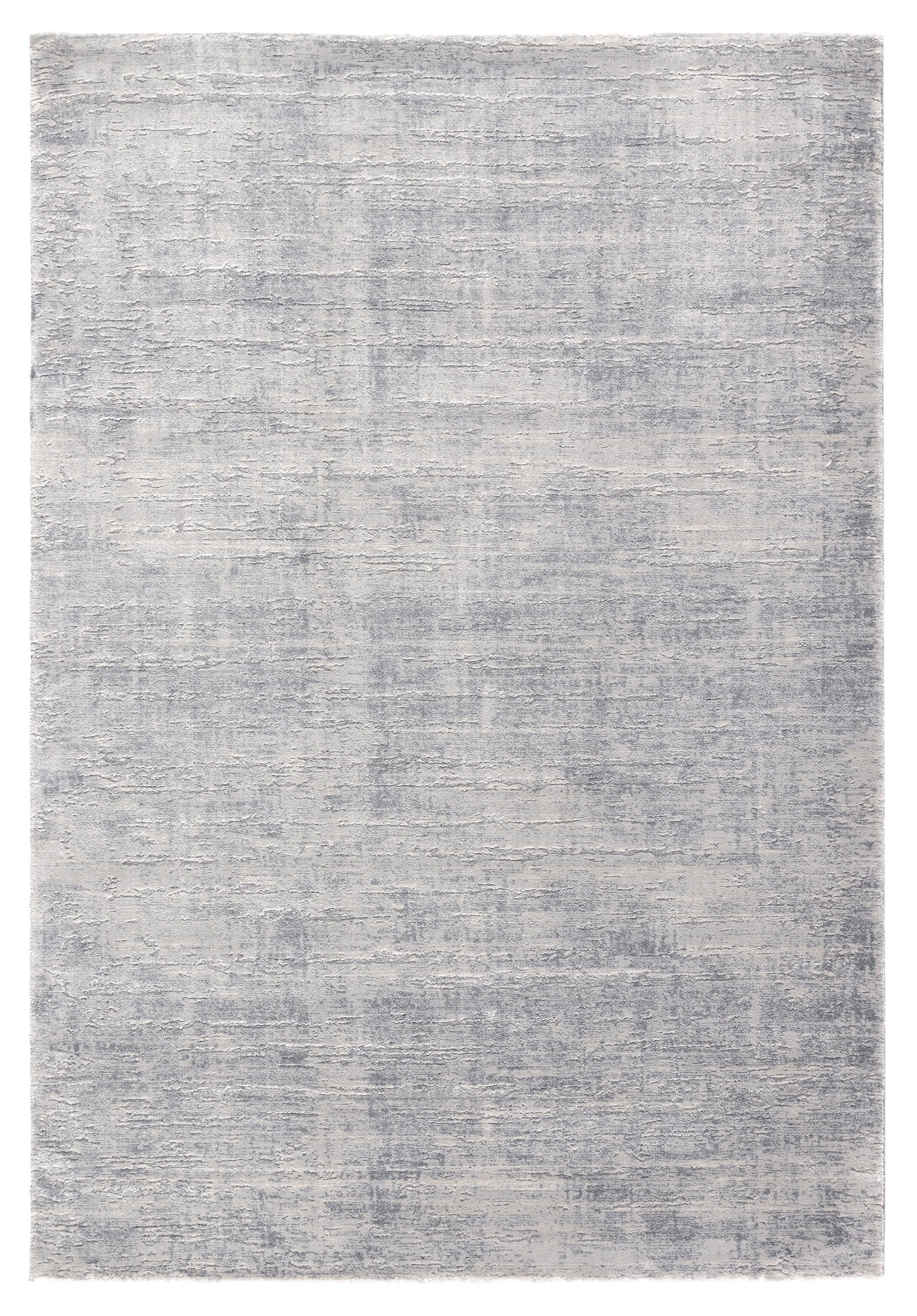 Silver Modern Extra large Rug, (L)290cm x (W)195cm