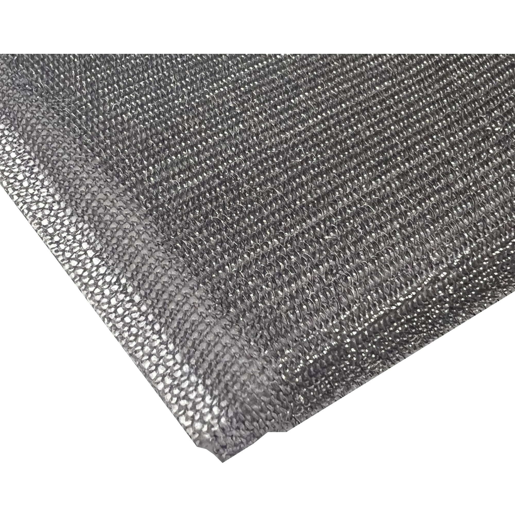 Silver Stainless steel Scourer, Pack of 2