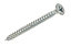 Silverscrew PZ Double-countersunk Zinc-plated Carbon steel Multipurpose screw (Dia)5mm (L)60mm, Pack of 100