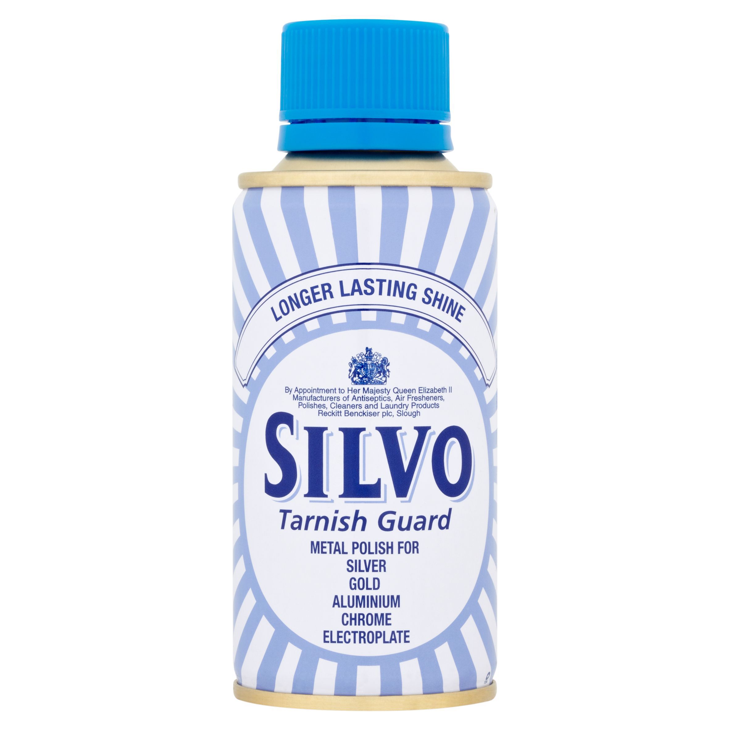 SILVO - Ouate De Polissage Argentée 75 G, Longue Durée Pour Bijoux, Cuivre, Laiton, Acier Inox Et Chrome