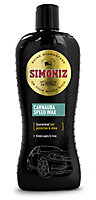 Simoniz Carnauba Car wax, 500ml Bottle