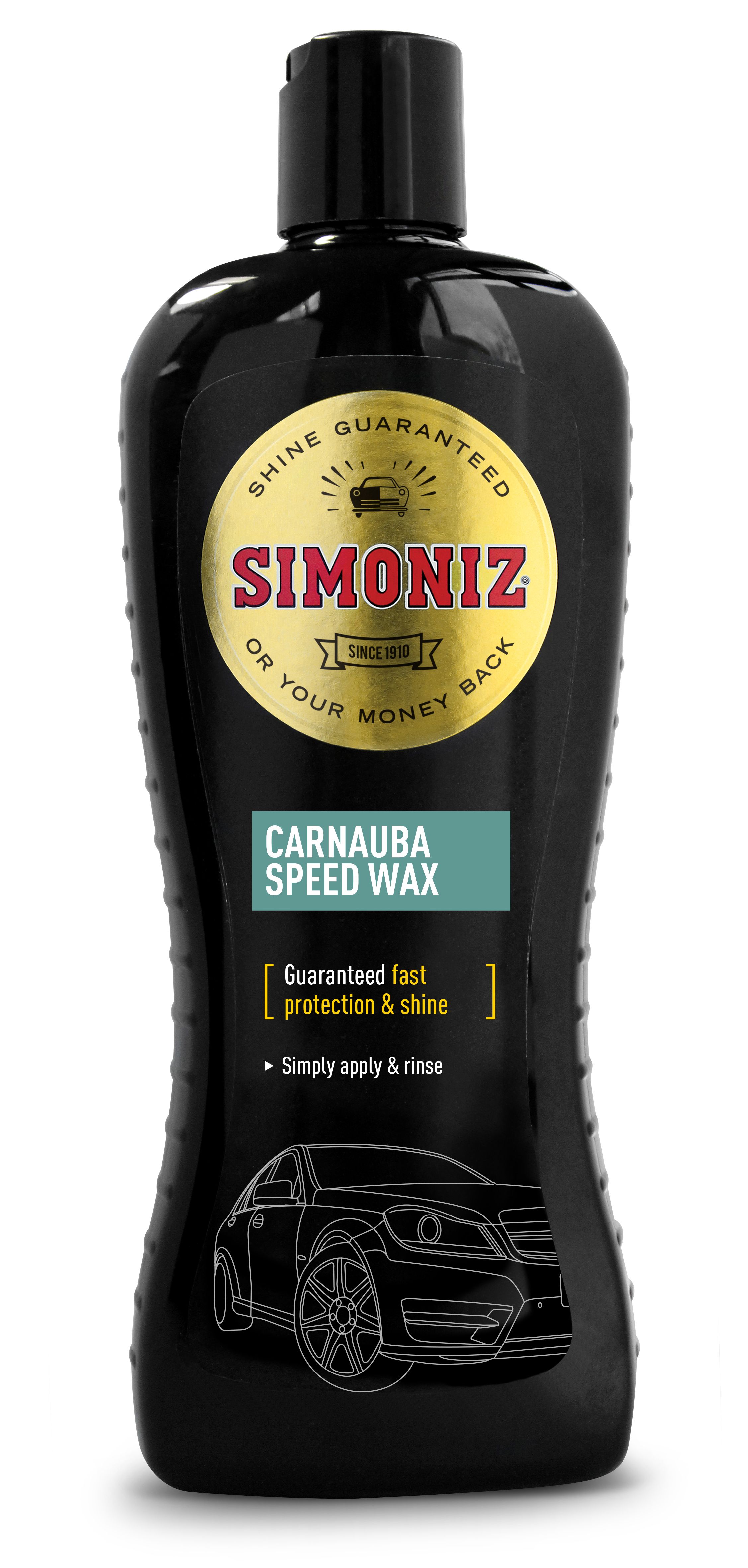Simoniz Carnauba Car wax, 500ml Bottle