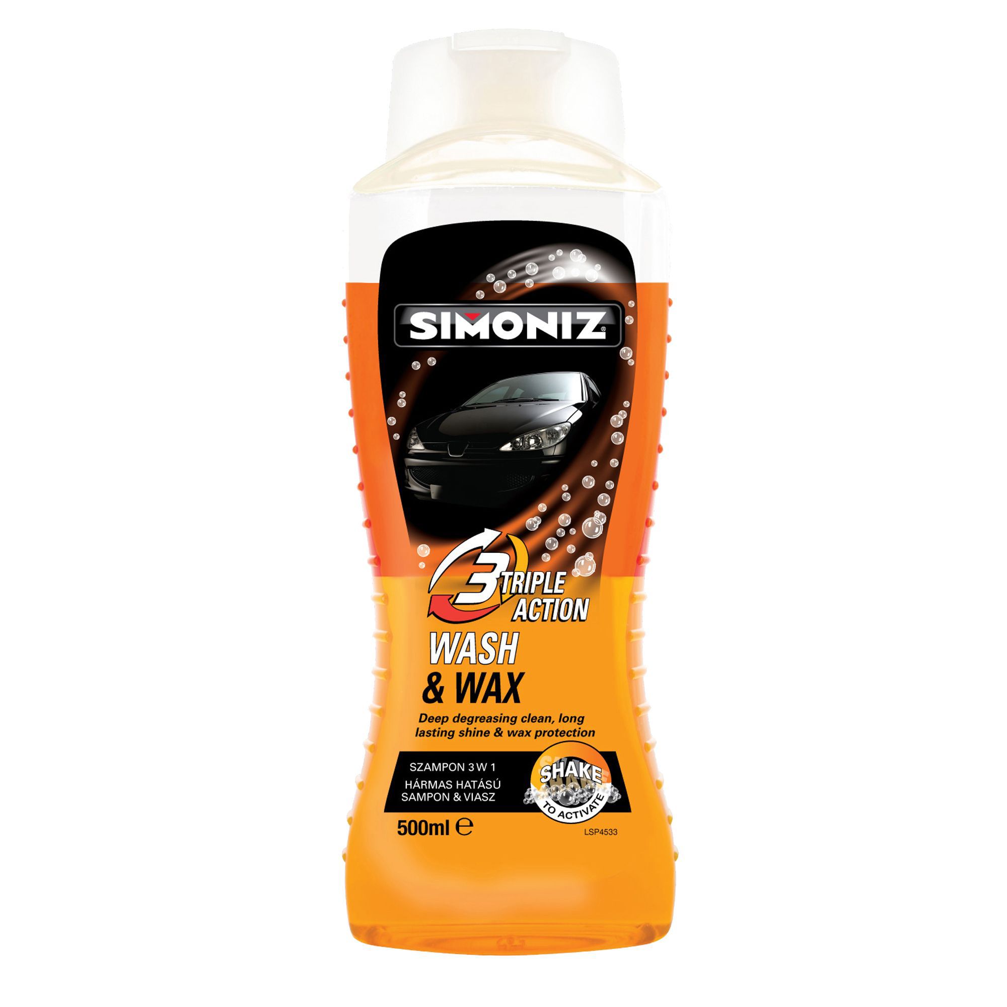 Simoniz Triple Wash & wax, 500ml