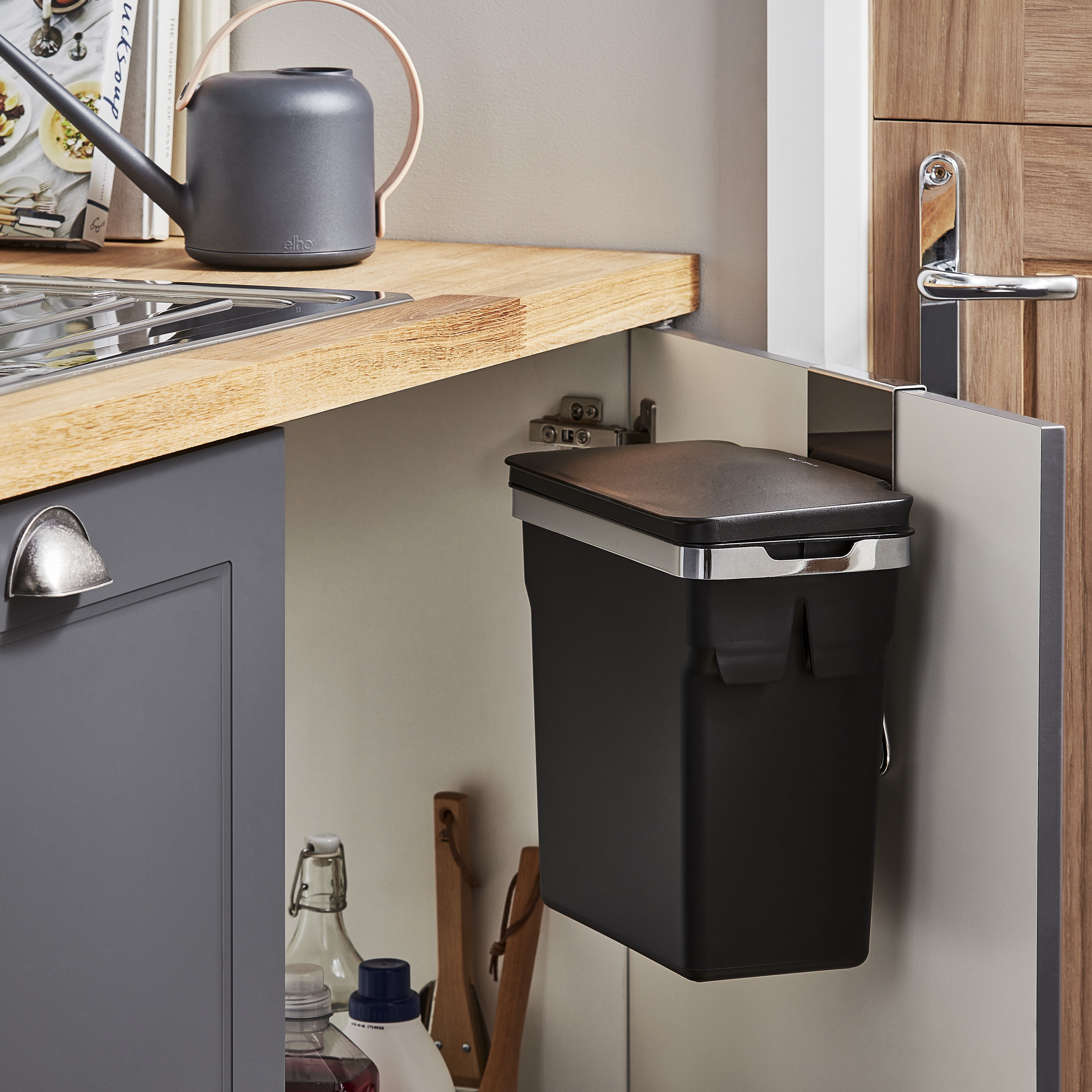 Simplehuman under store sink bin