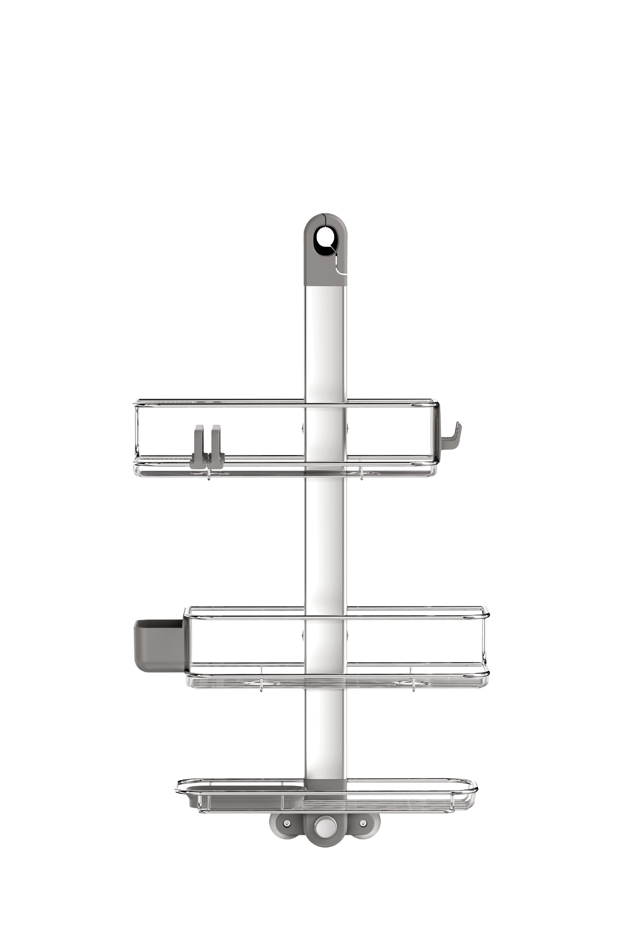 Simplehuman Stainless Steel Aluminium Shower Caddie Diy At B Q