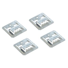 Simpson Strong-Tie Steel Cladding clip (L)24mm, Pack of 100