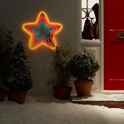 Single Christmas light
