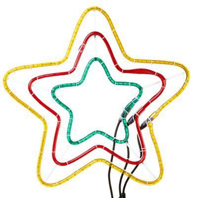 Single Christmas light