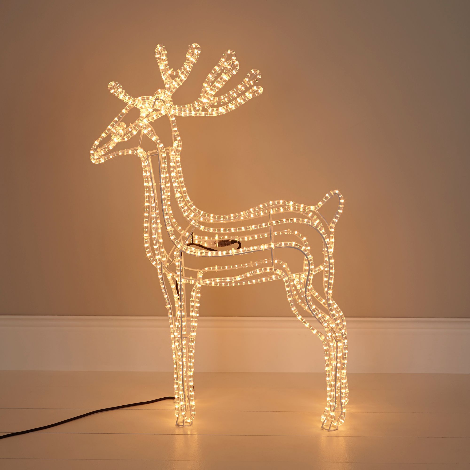 Single Christmas light