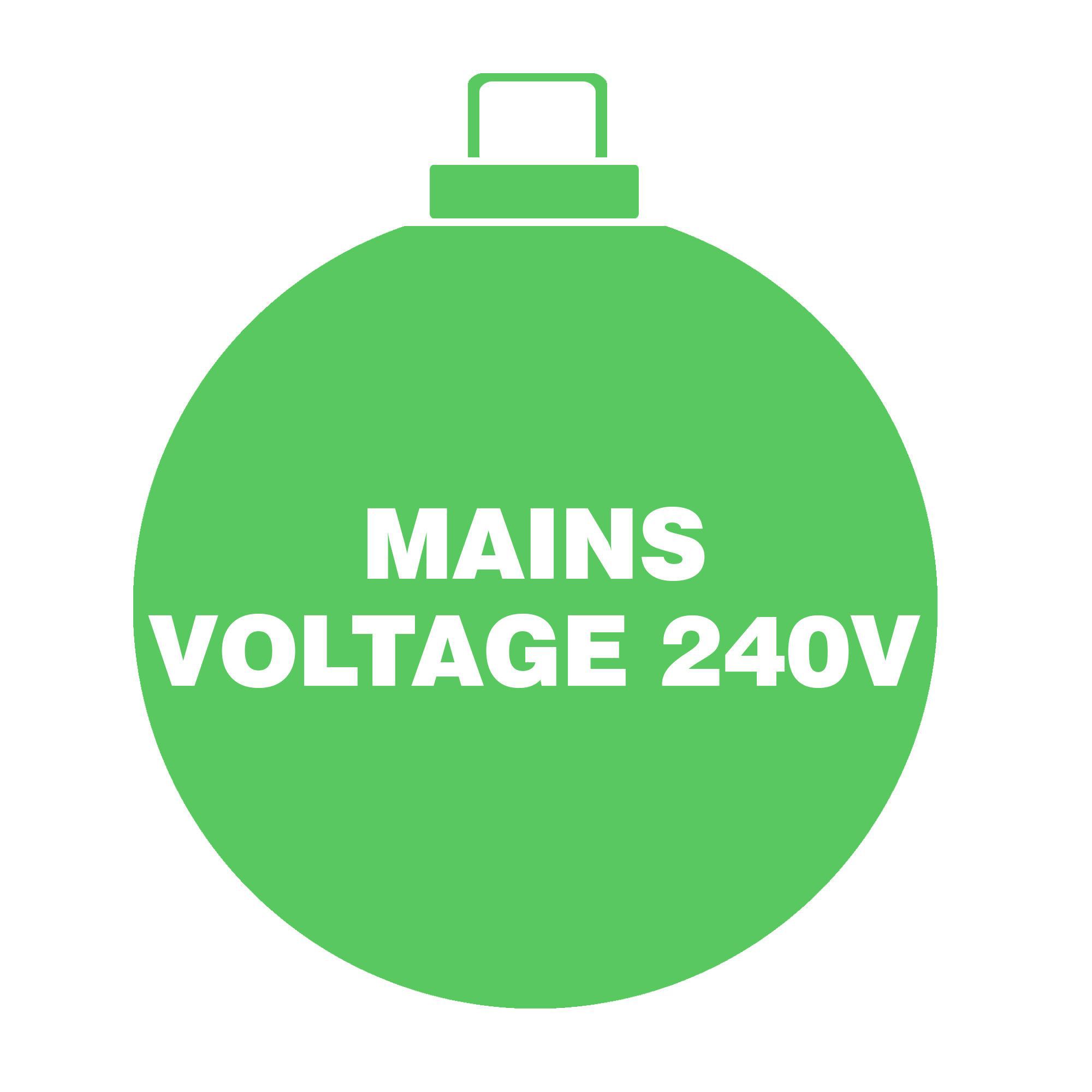 Single Christmas light