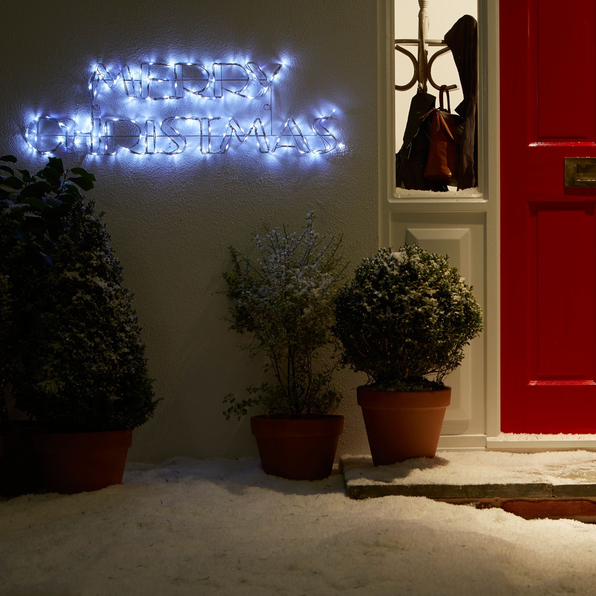Single Christmas light