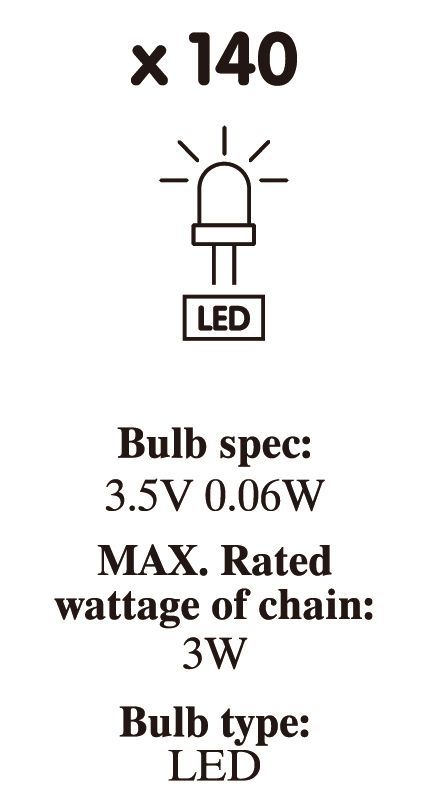 Single Christmas light
