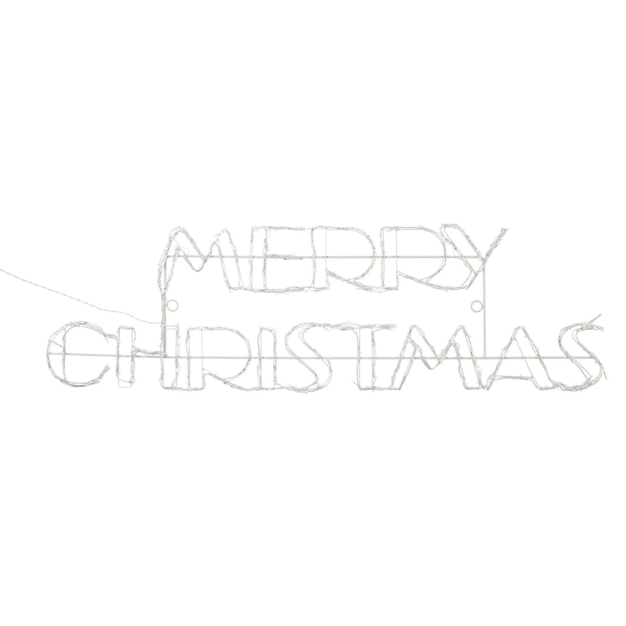 Single Christmas light