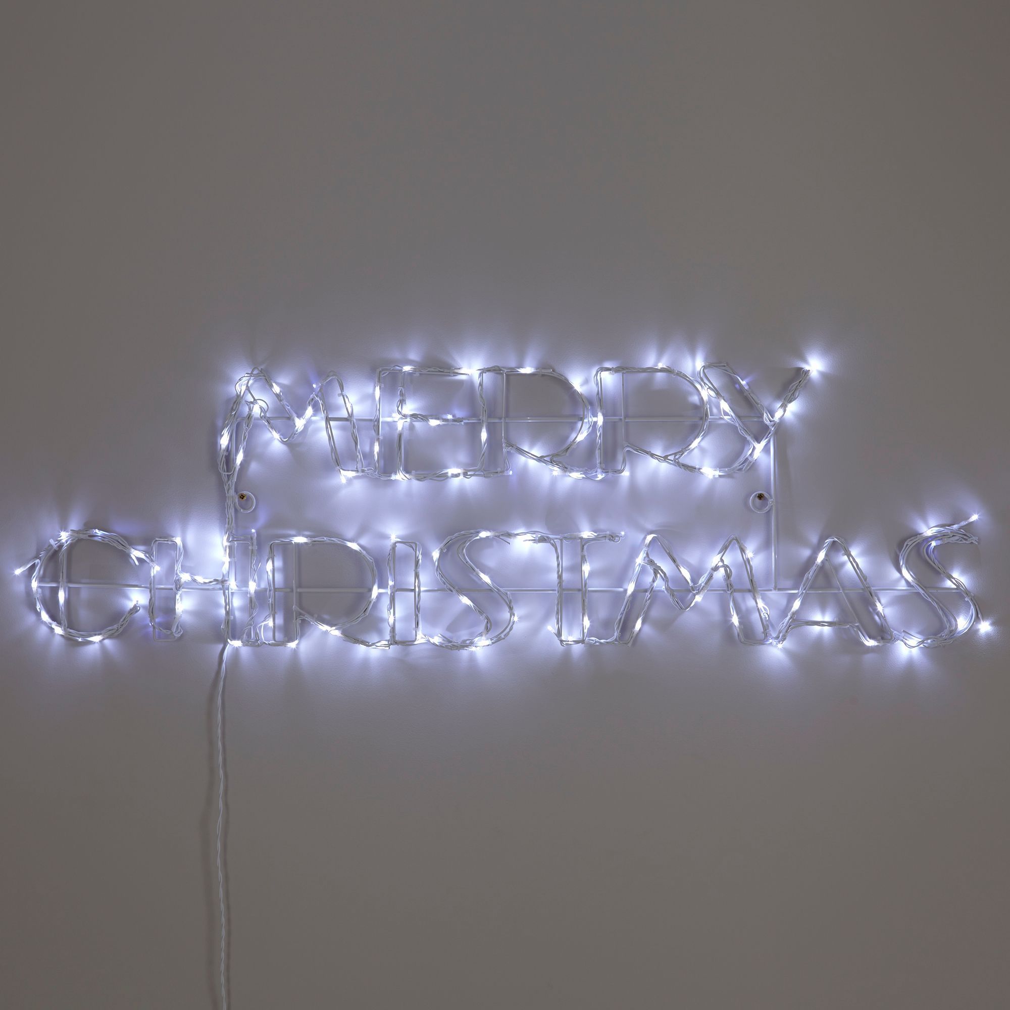 Single Christmas light