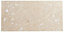 Single piece Natural Satin Stone effect Wall Tile, (L)610mm (W)305mm