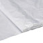 Single use only Dust sheet (L)4m (W)5m, Pack of 3