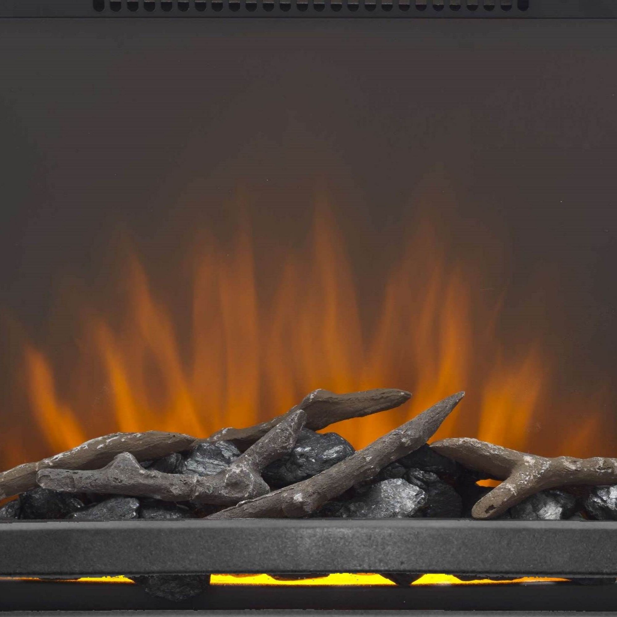 Sirocco Fairfield 1.9kW Black Electric Fire