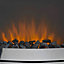 Sirocco Maine Black Electric Fire NDY 19 CRE