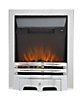 Sirocco Westerly Black Chrome effect Electric Fire 555 mm