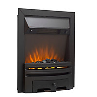 Sirocco Westerly Black Electric Fire 555 mm