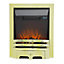 Sirocco Westerly Black Electric Fire