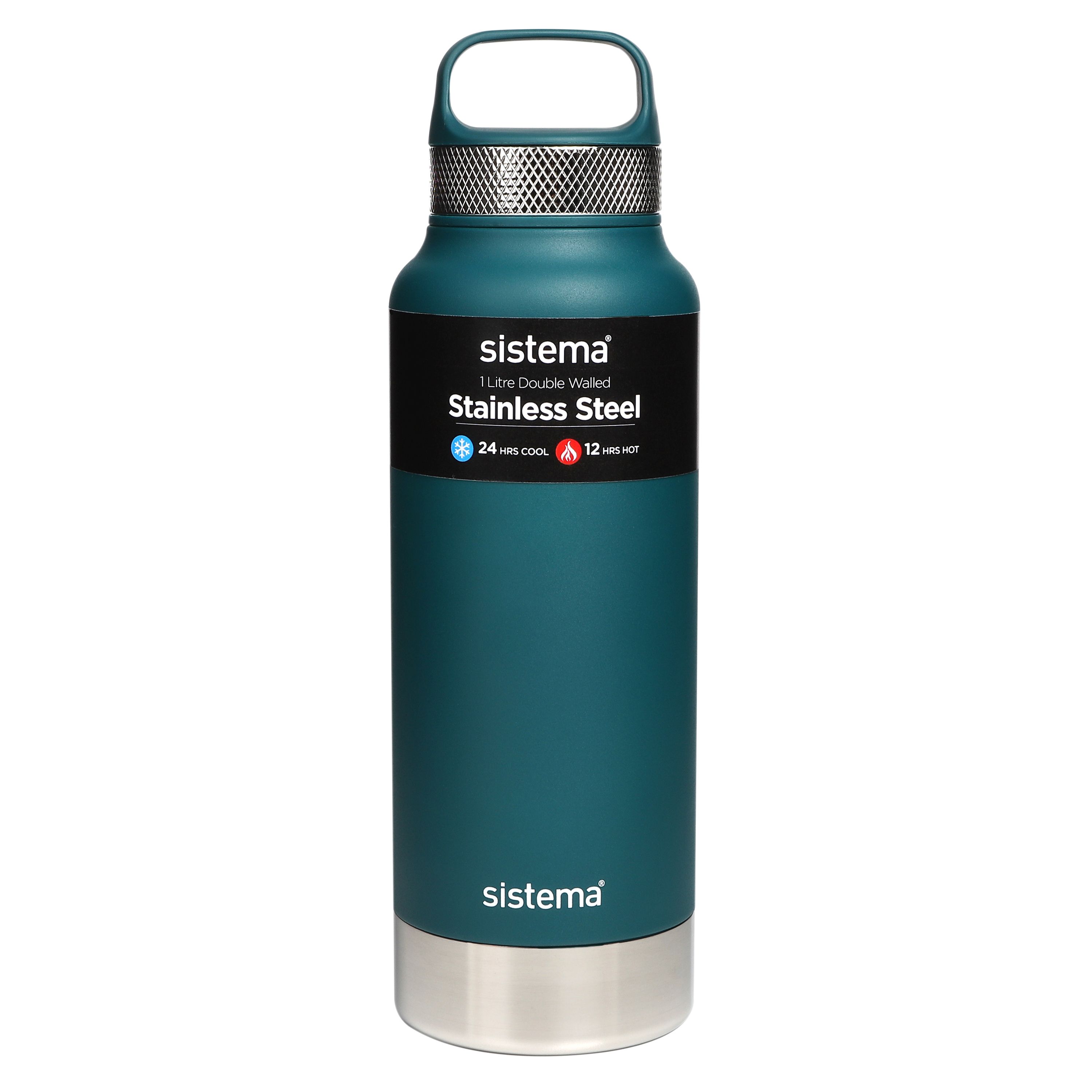 Sistema Stainless steel Multicolour 1000ml Flask
