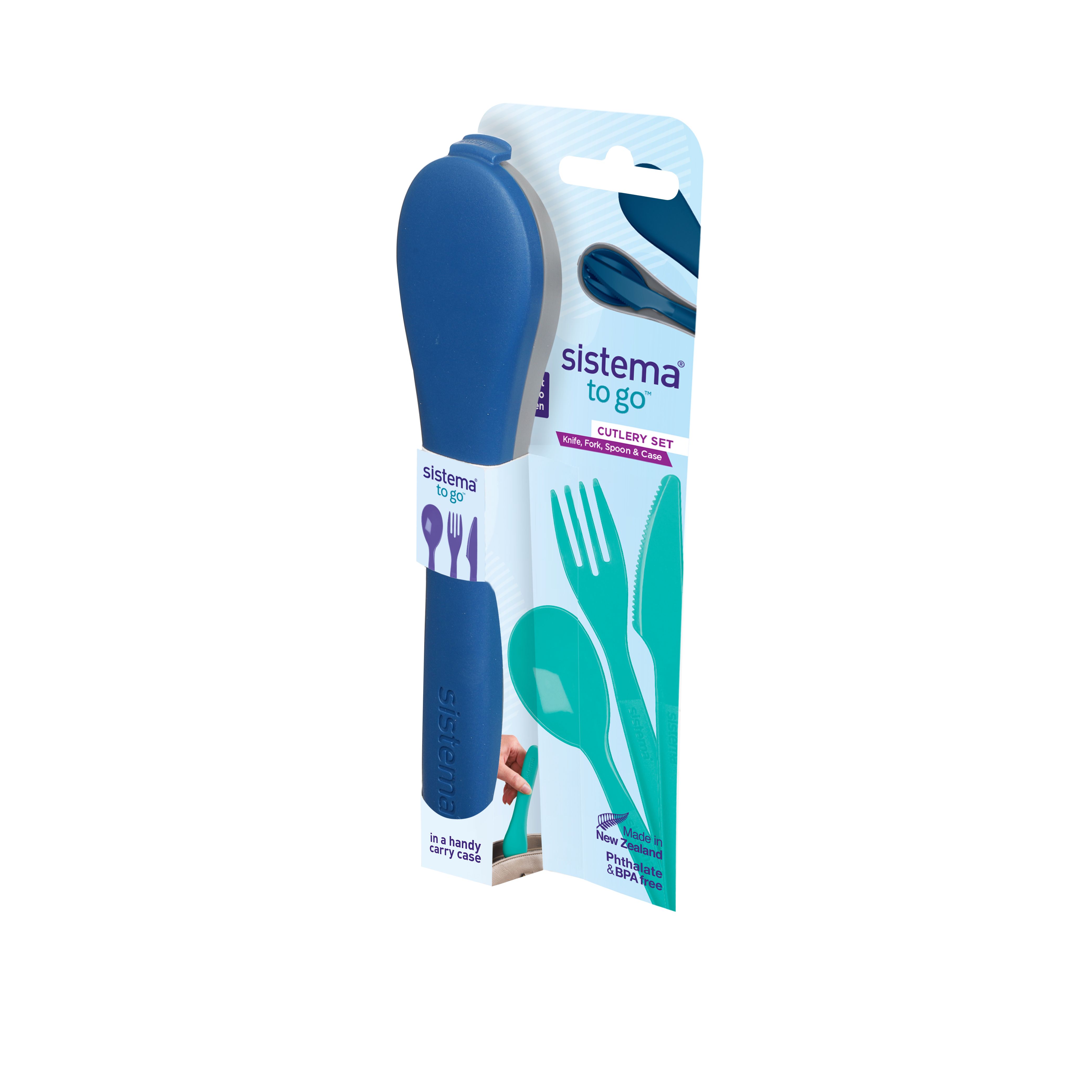 Sistema To-Go 3 piece Cutlery set