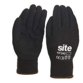 Site Acrylic & nylon Thermal protection gloves, Large