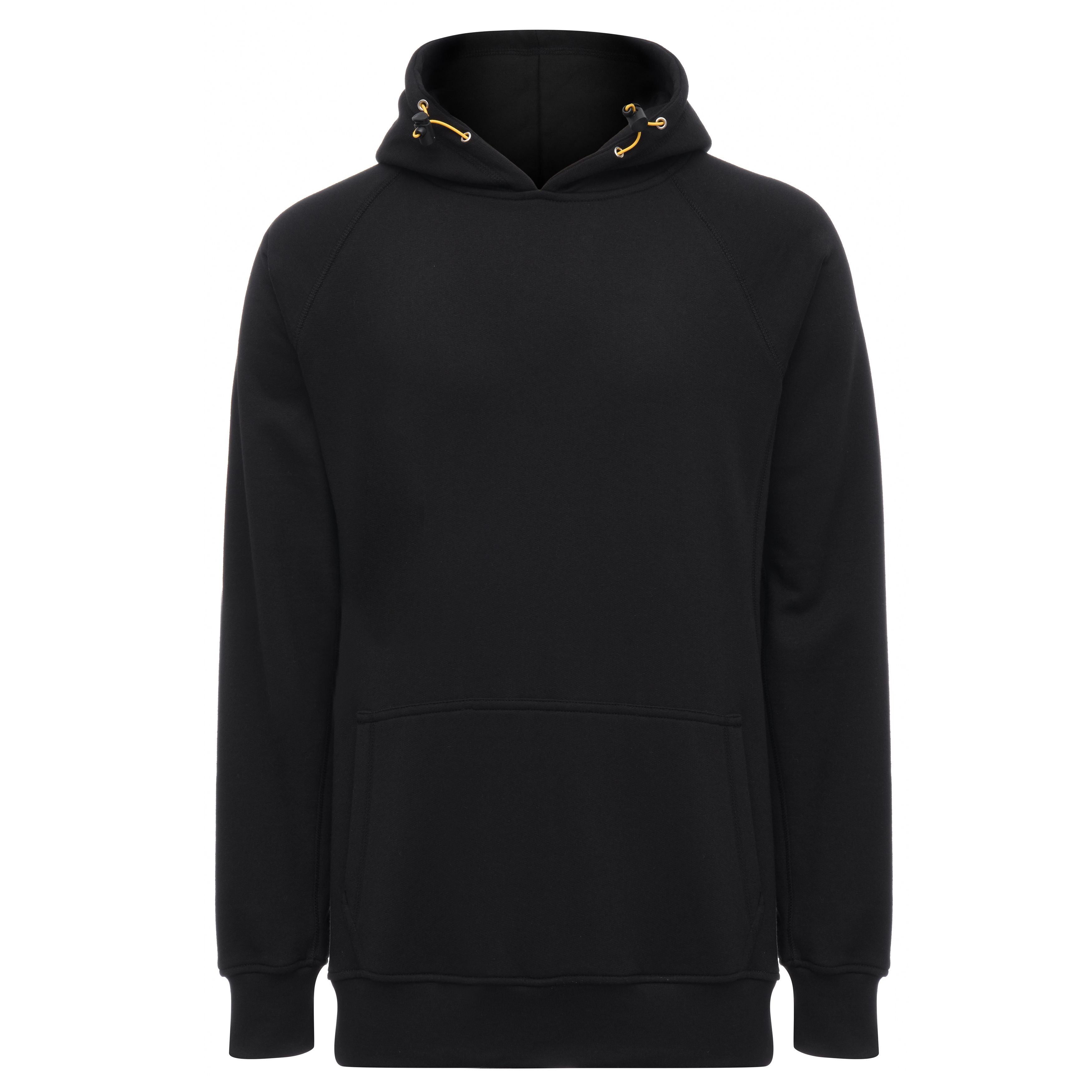 Men's black shop hooded sweatshirt