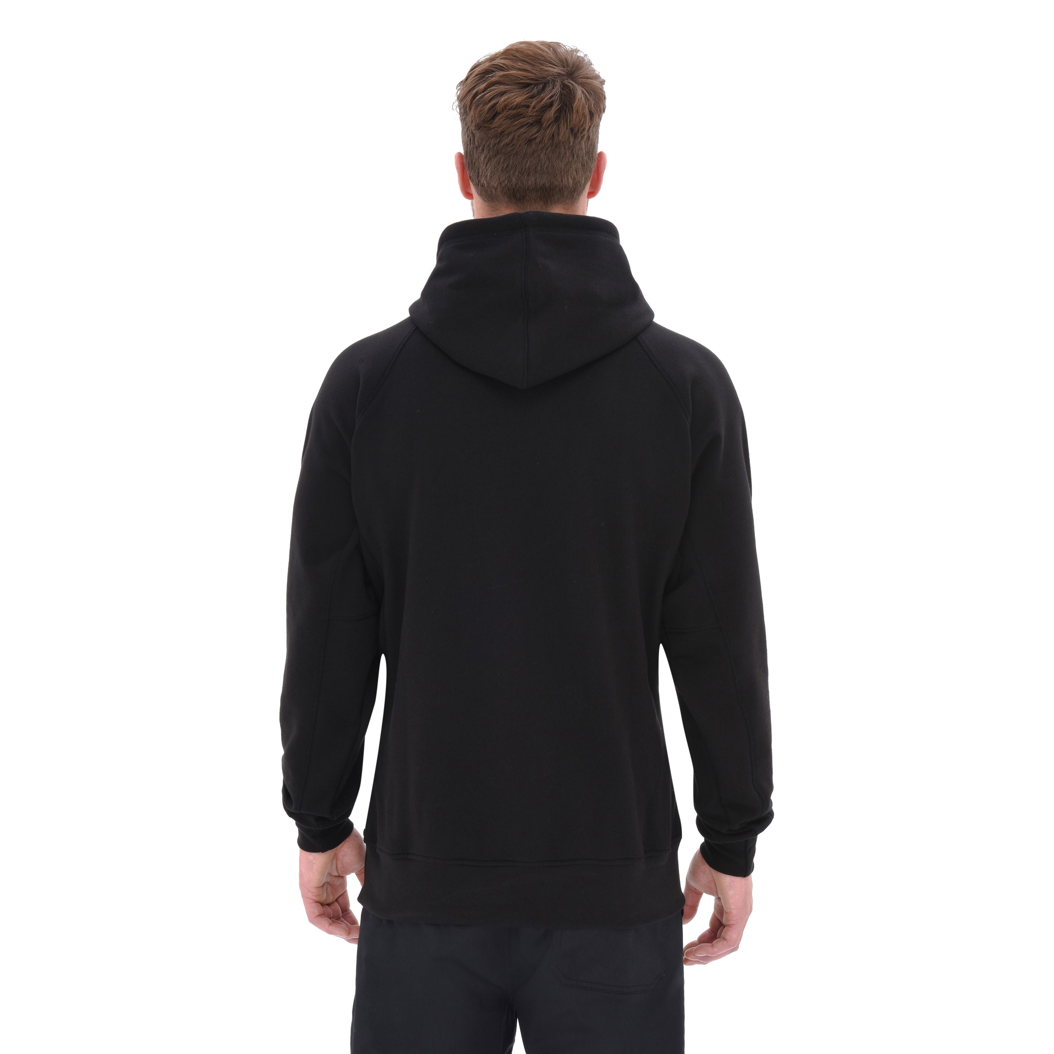 Large hot sale black hoodie