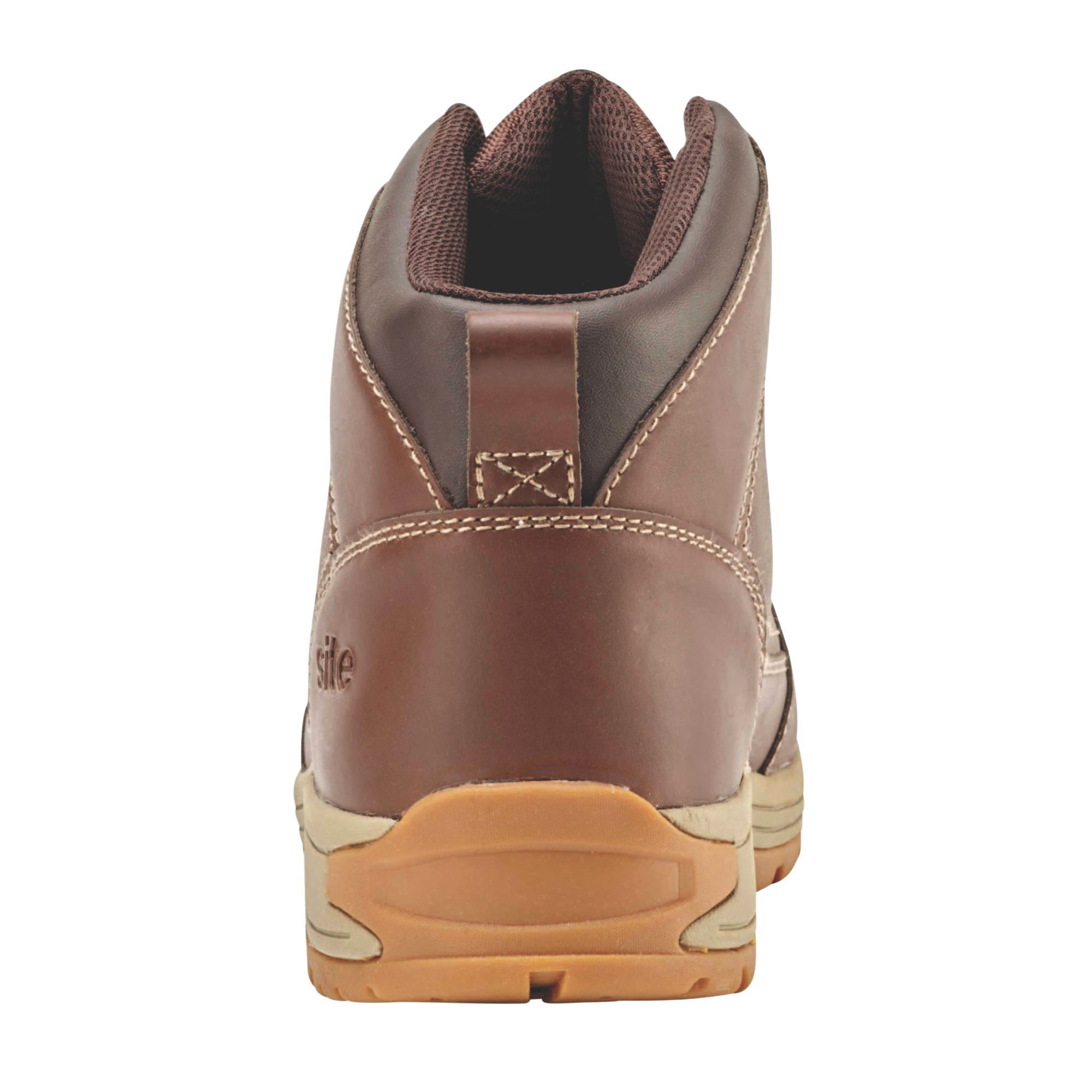 Site Amethyst Men's Brown Safety boots, Size 11