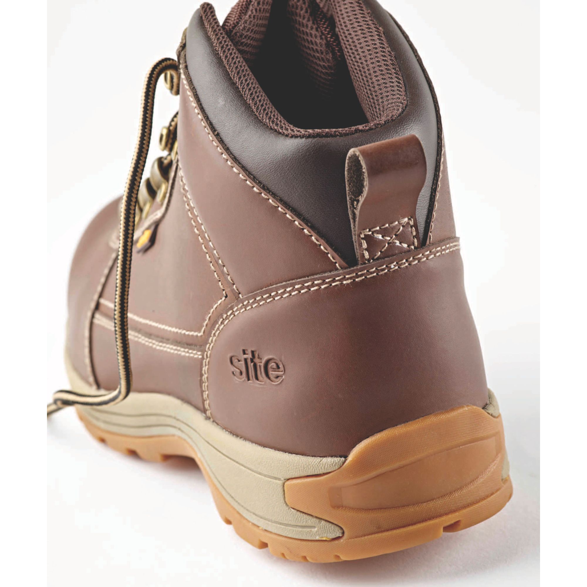 Site Amethyst Men's Brown Safety boots, Size 11