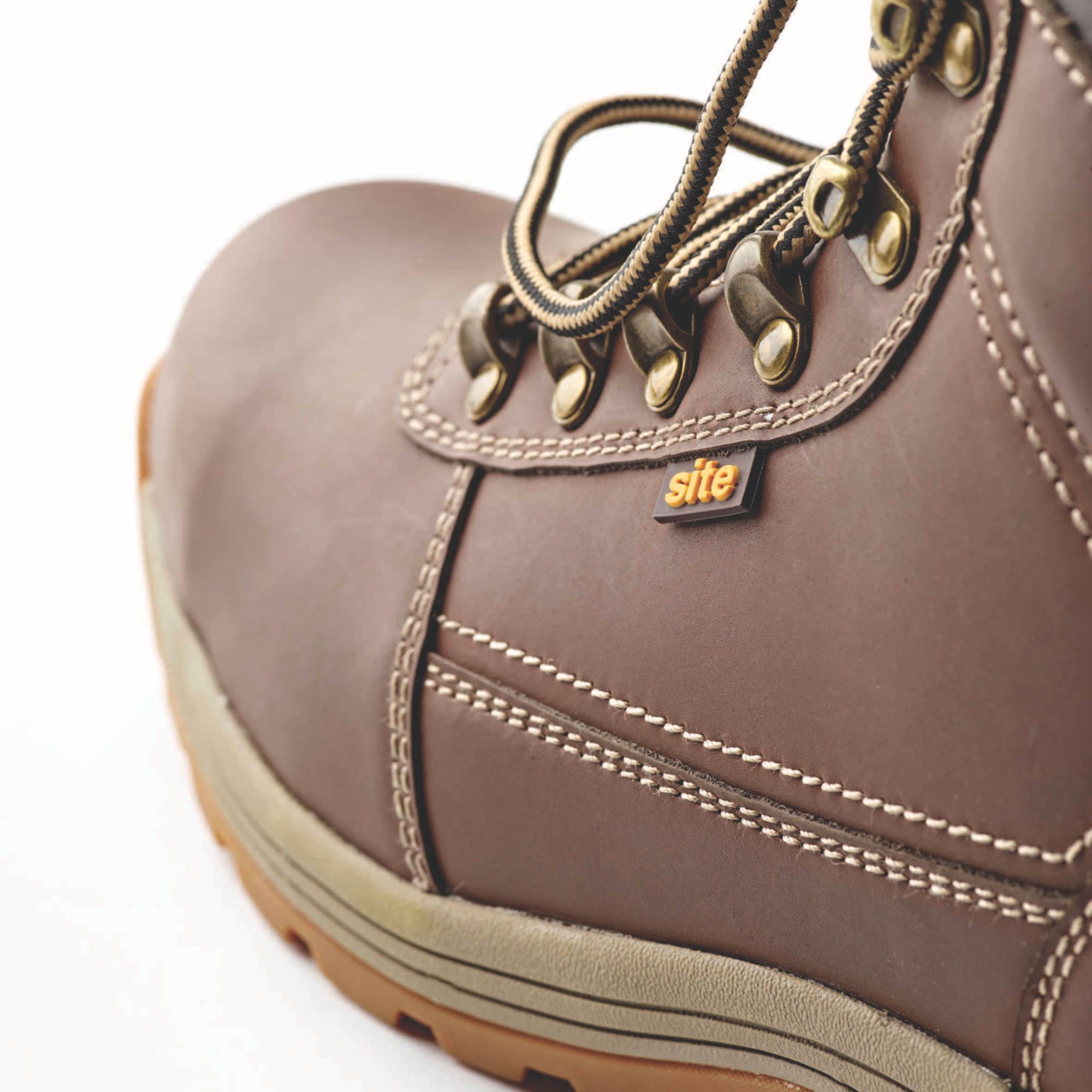 Site Amethyst Men's Brown Safety boots, Size 11