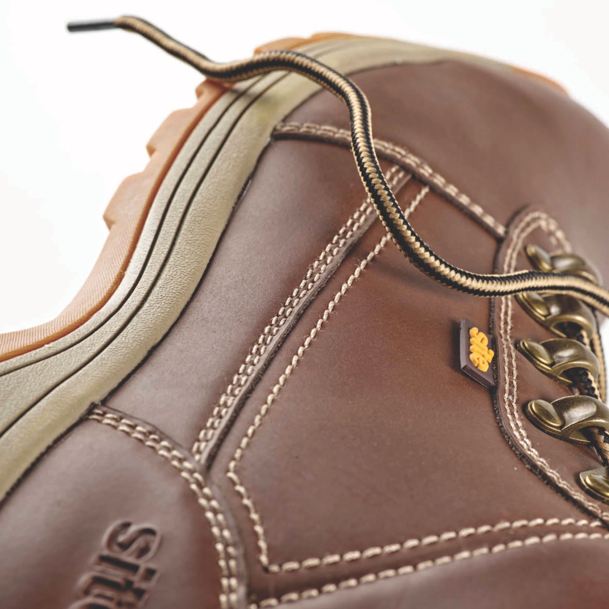 Site Amethyst Men's Brown Safety boots, Size 11