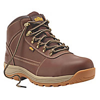 Site Amethyst Men's Brown Safety boots, Size 8