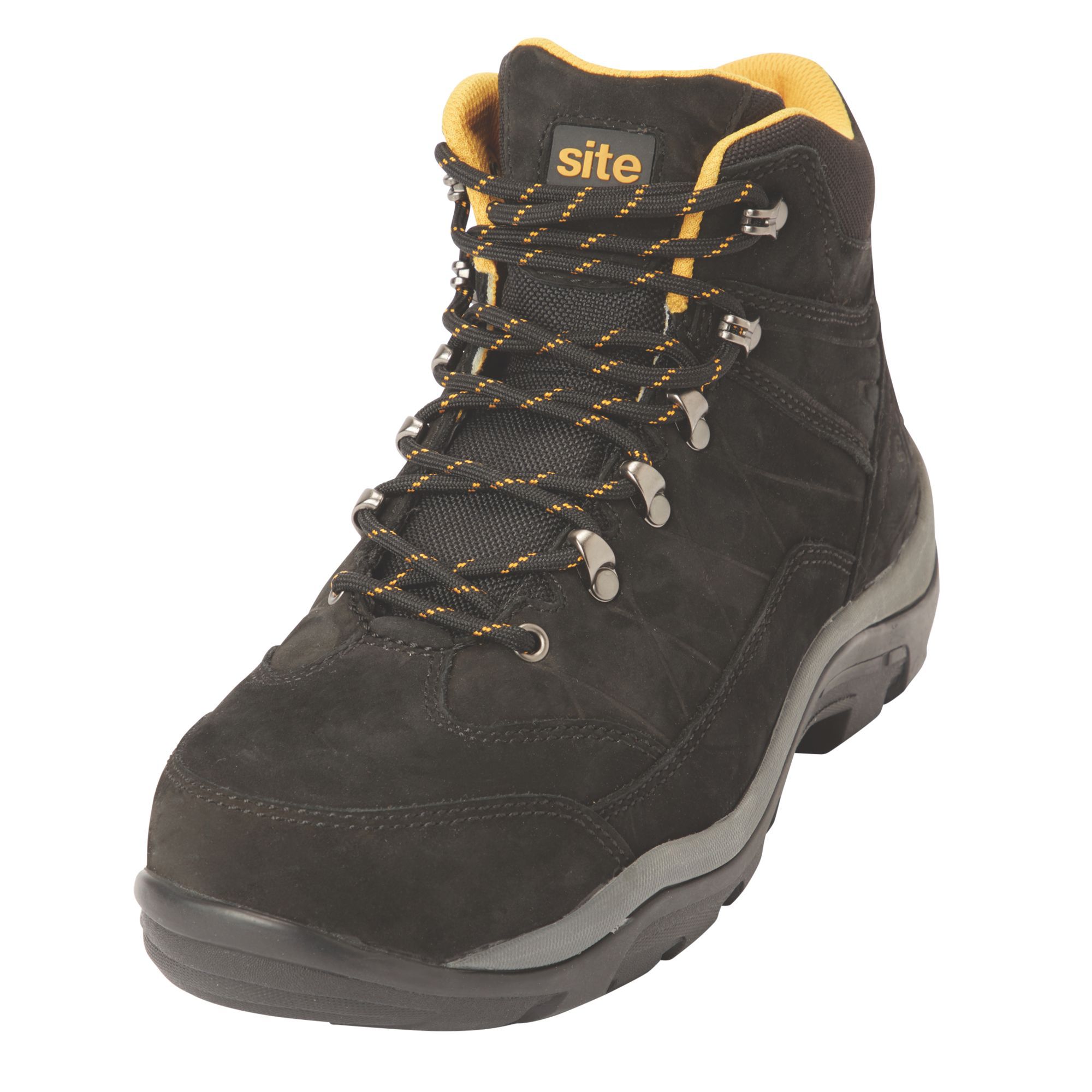 Site Ammolite Hiker Men's Black Safety boots, Size 7