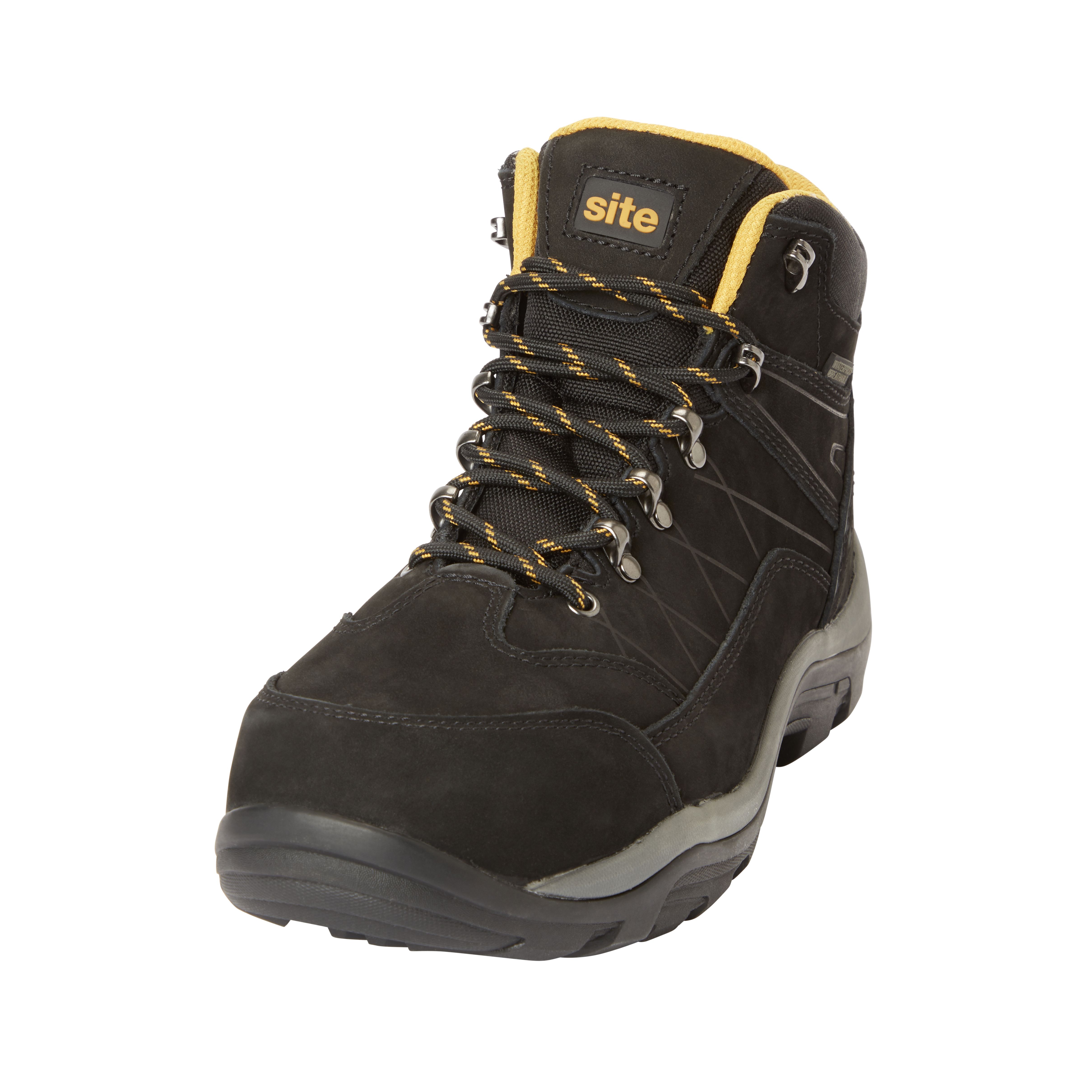 Site Ammolite Hiker Men's Black Safety boots, Size 7