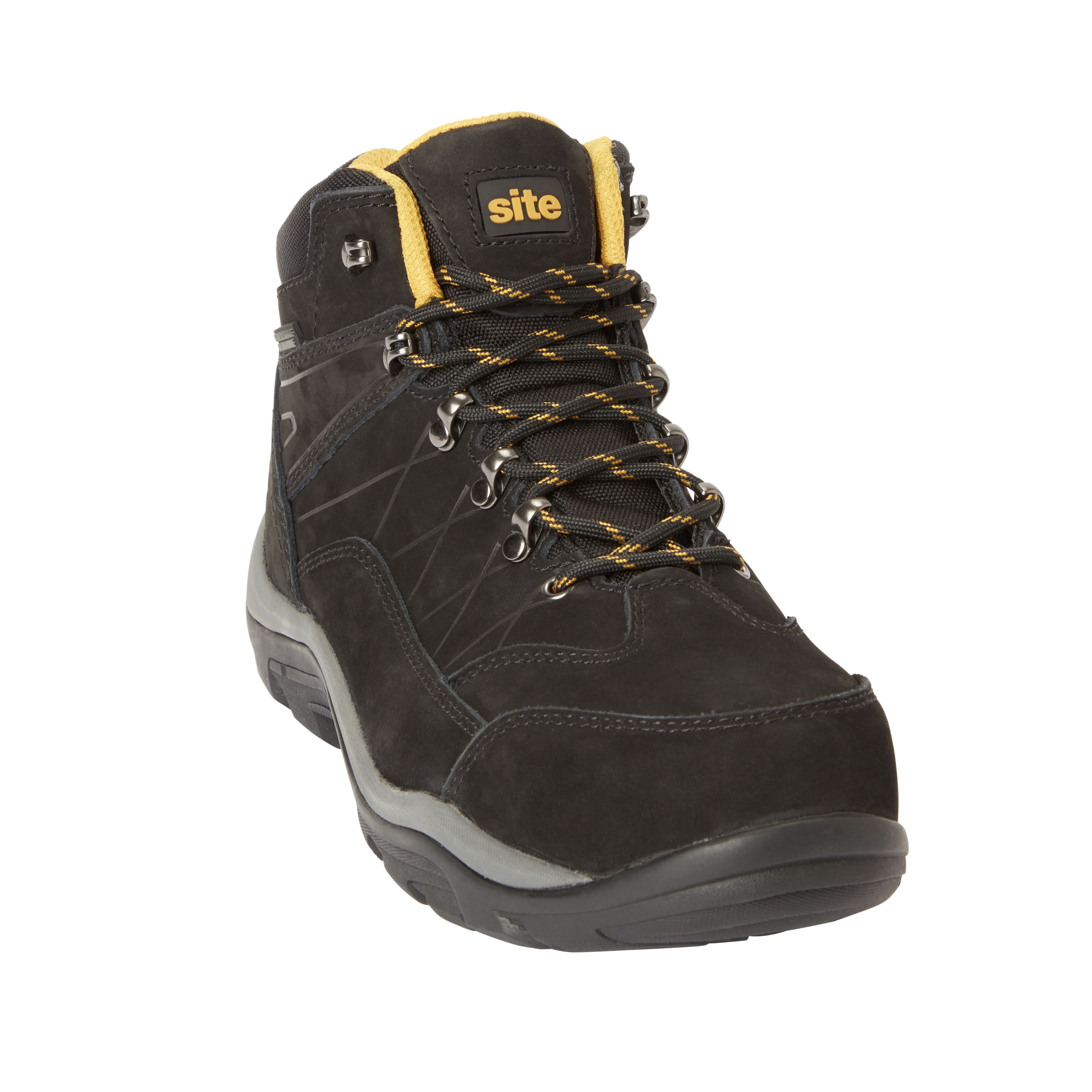 Site Ammolite Hiker Men's Black Safety boots, Size 7