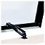 Site Anthracite Aluminium alloy LH Side hung Skylight, (H)600mm (W)470mm