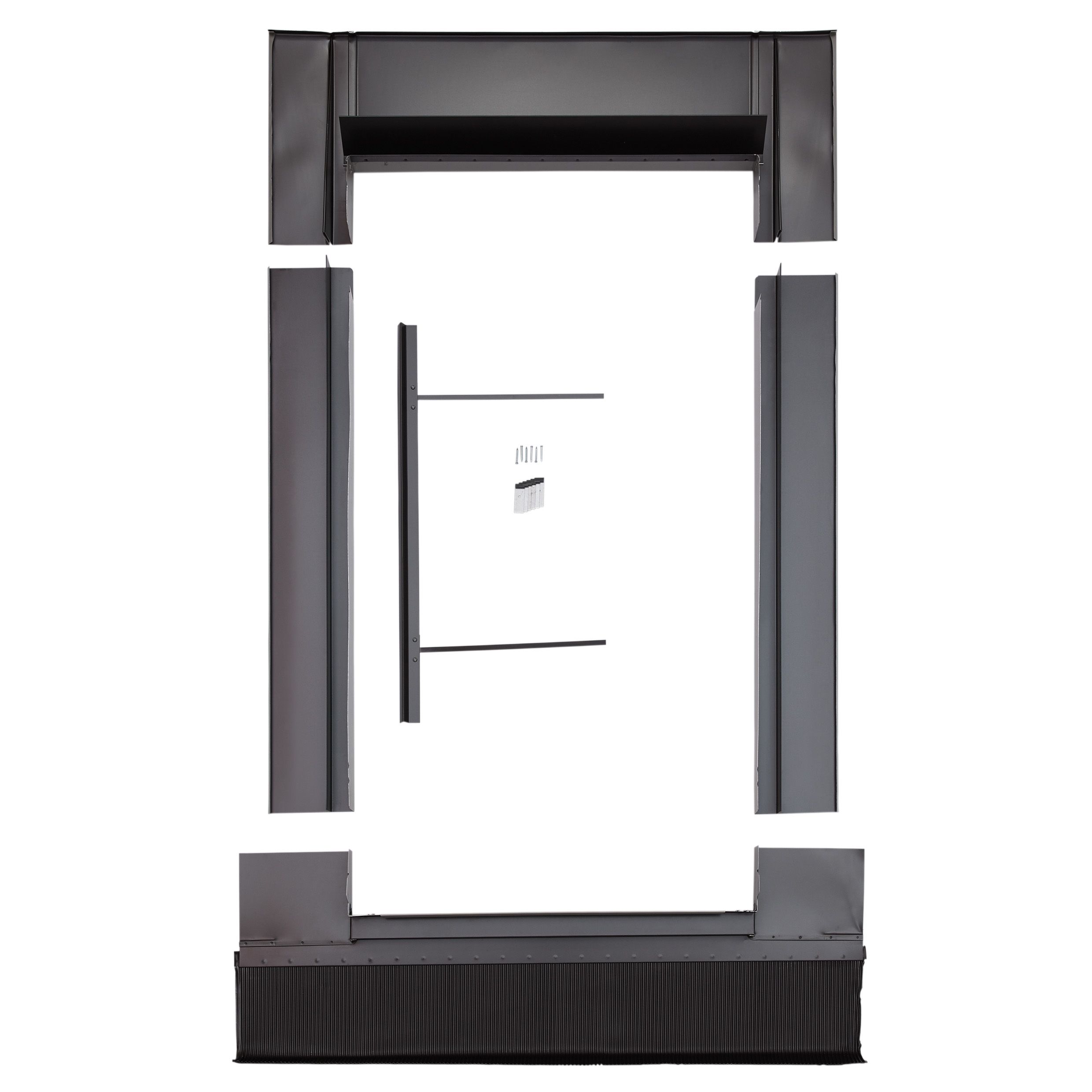 Site Anthracite Aluminium & lead Tile Flashing (W)1140mm x (L)1180mm