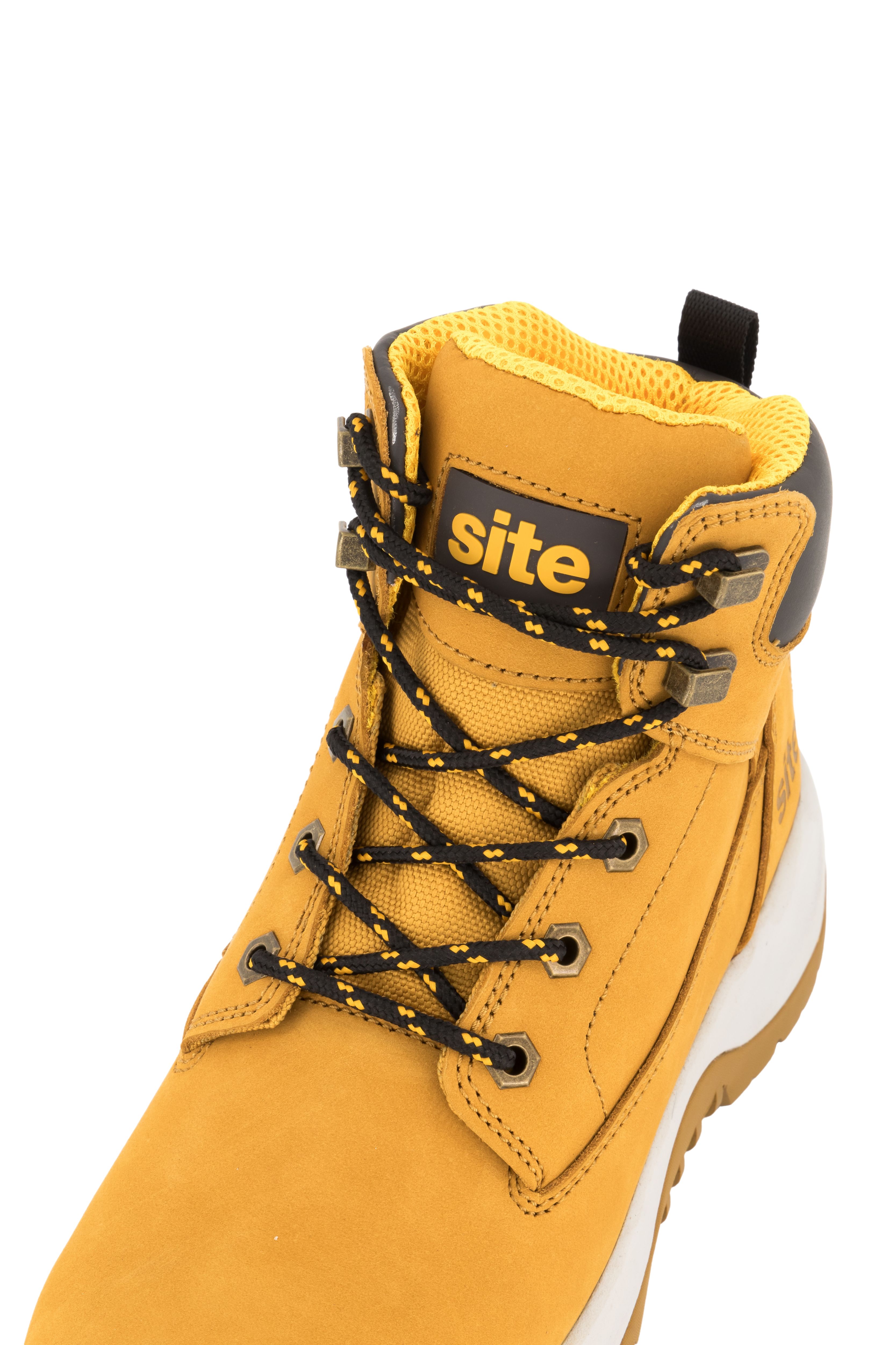 Site Arenite Women's Wheat Safety boots, Size 6