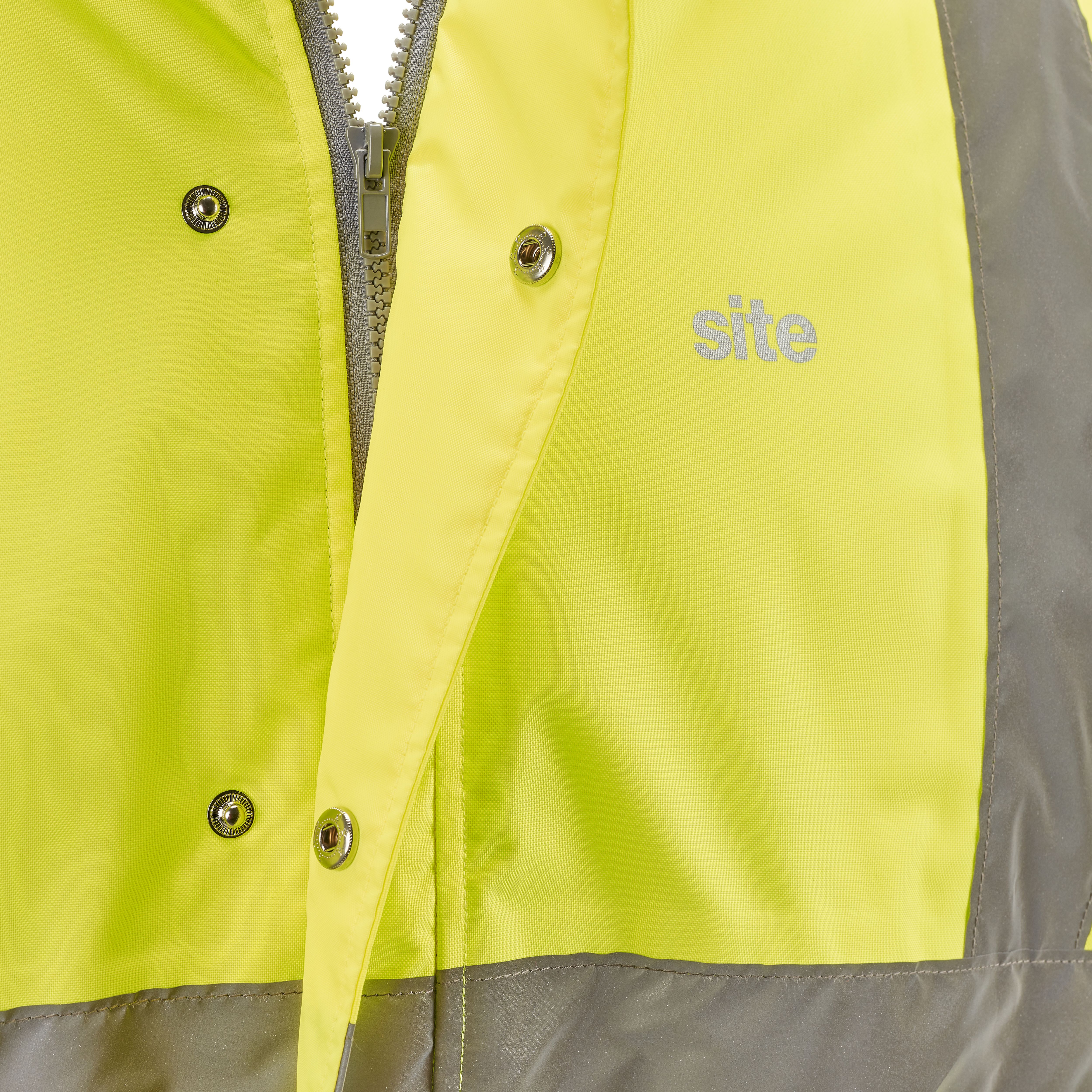 Site Battell Yellow Pilot jacket Large - 6