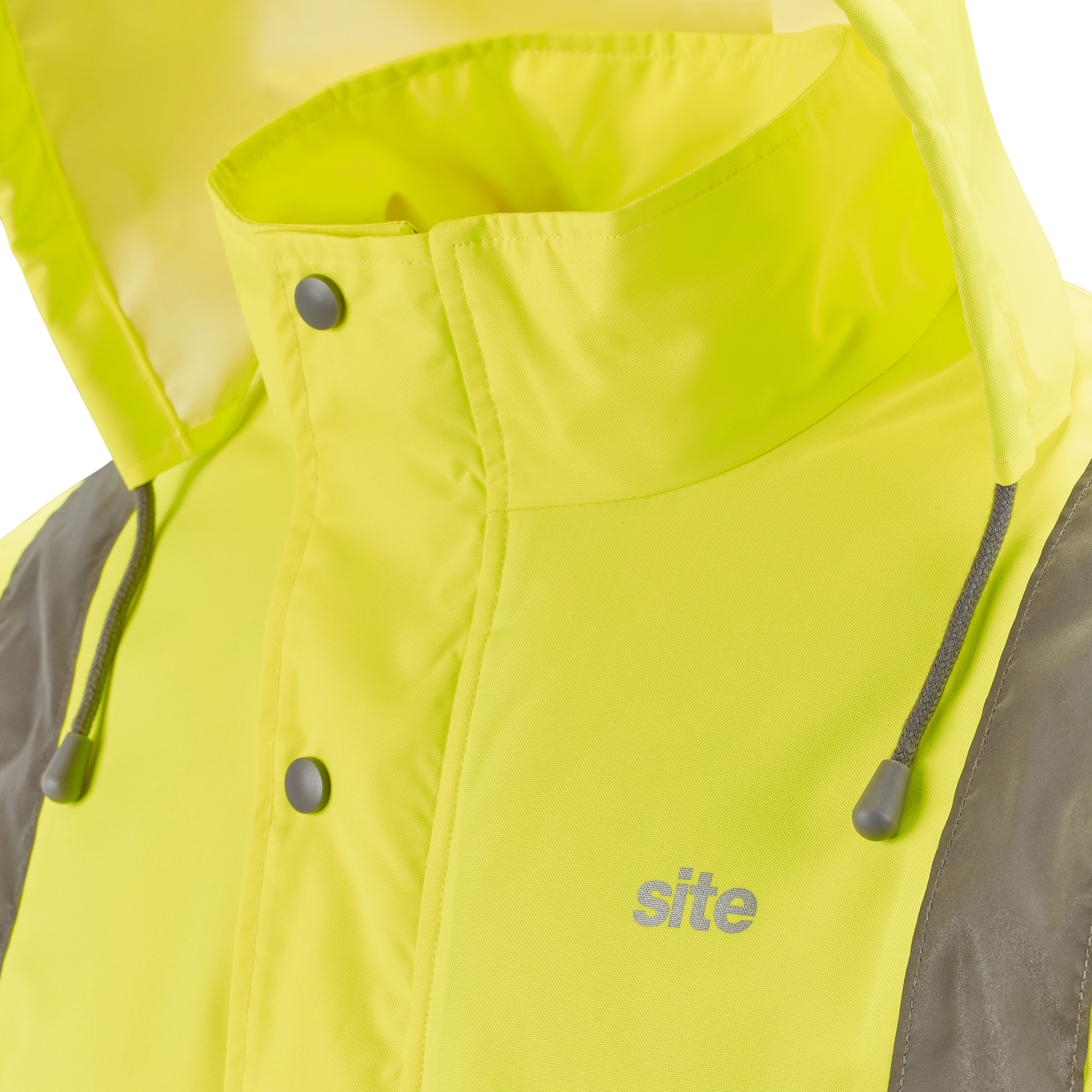 Site Battell Yellow Pilot jacket Large - 8
