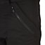 Site Beagle Black Men's Trousers, W38" L32" (One size)