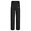Site Beagle Black Women's Trousers, Size 16 L32"